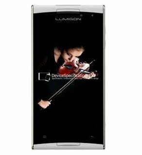 Lumigon T2 smartphone